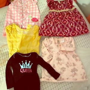 Baby clothes lot